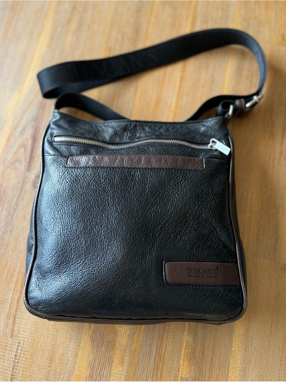 TUSCAN’S Made in Italy Genuine Leather Crossbody Bag